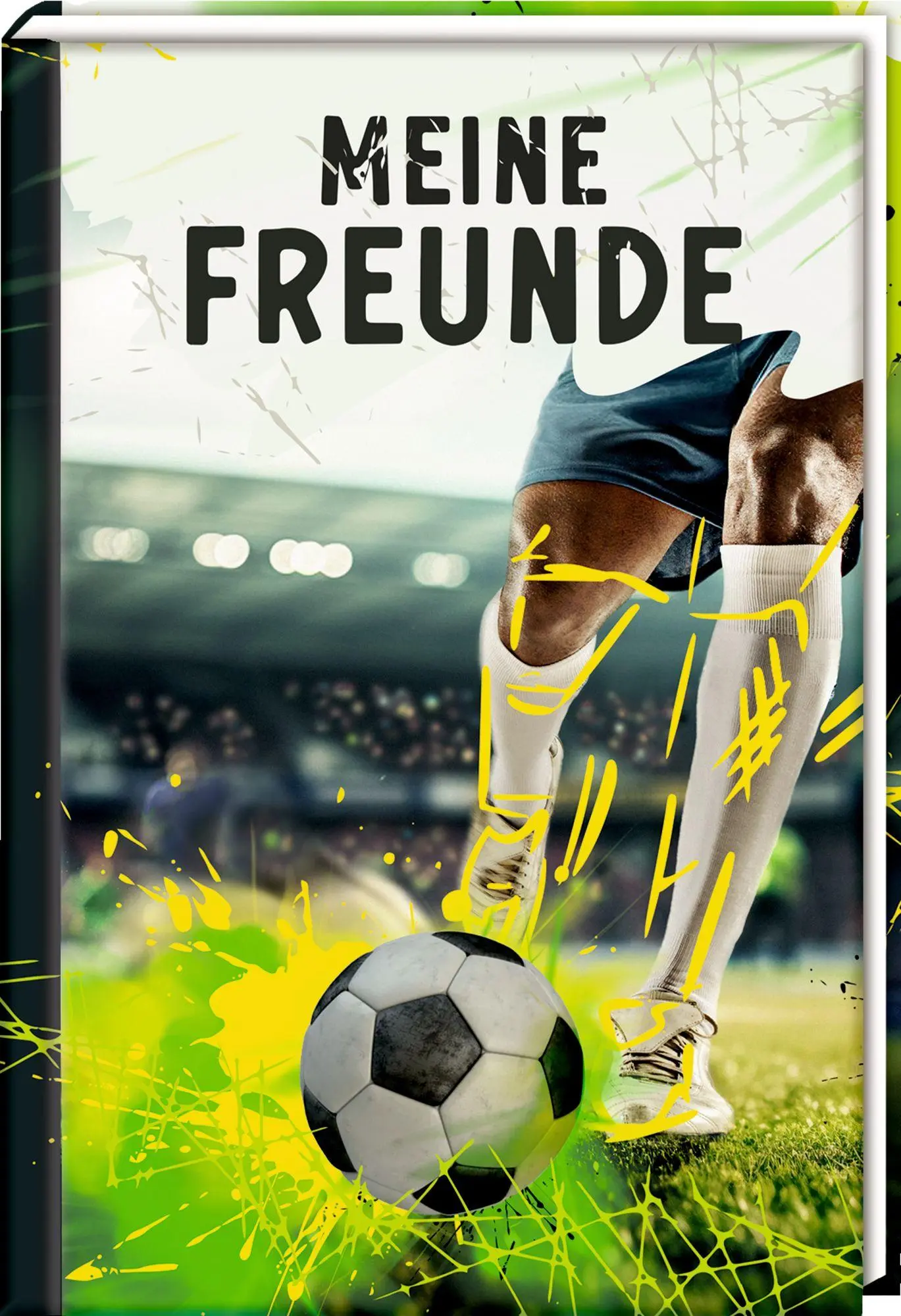 Cover: 4050003971377 | Freundebuch - Meine Freunde | Fußballmatch | Buch | 96 S. | Deutsch