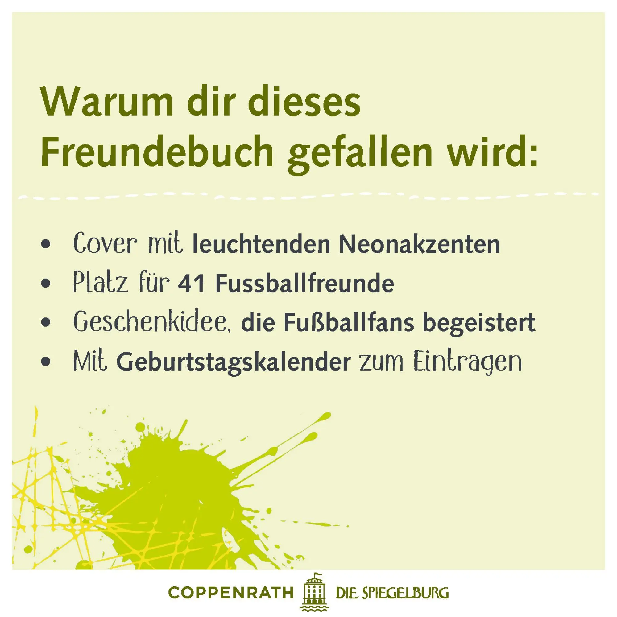 Bild: 4050003971377 | Freundebuch - Meine Freunde | Fußballmatch | Buch | 96 S. | Deutsch