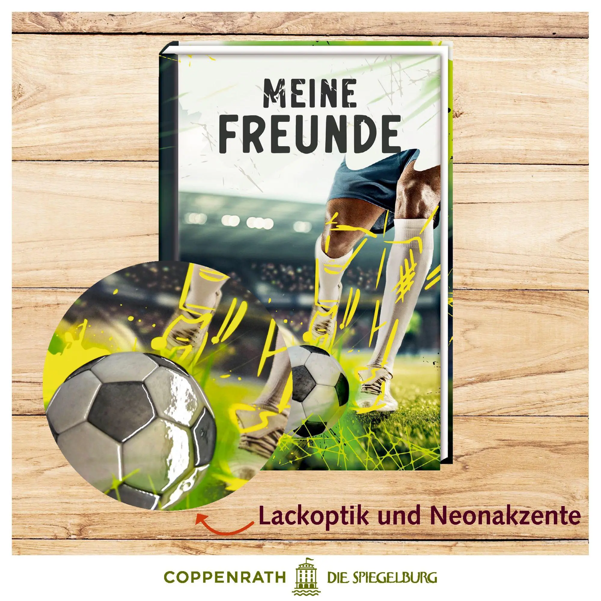 Bild: 4050003971377 | Freundebuch - Meine Freunde | Fußballmatch | Buch | 96 S. | Deutsch