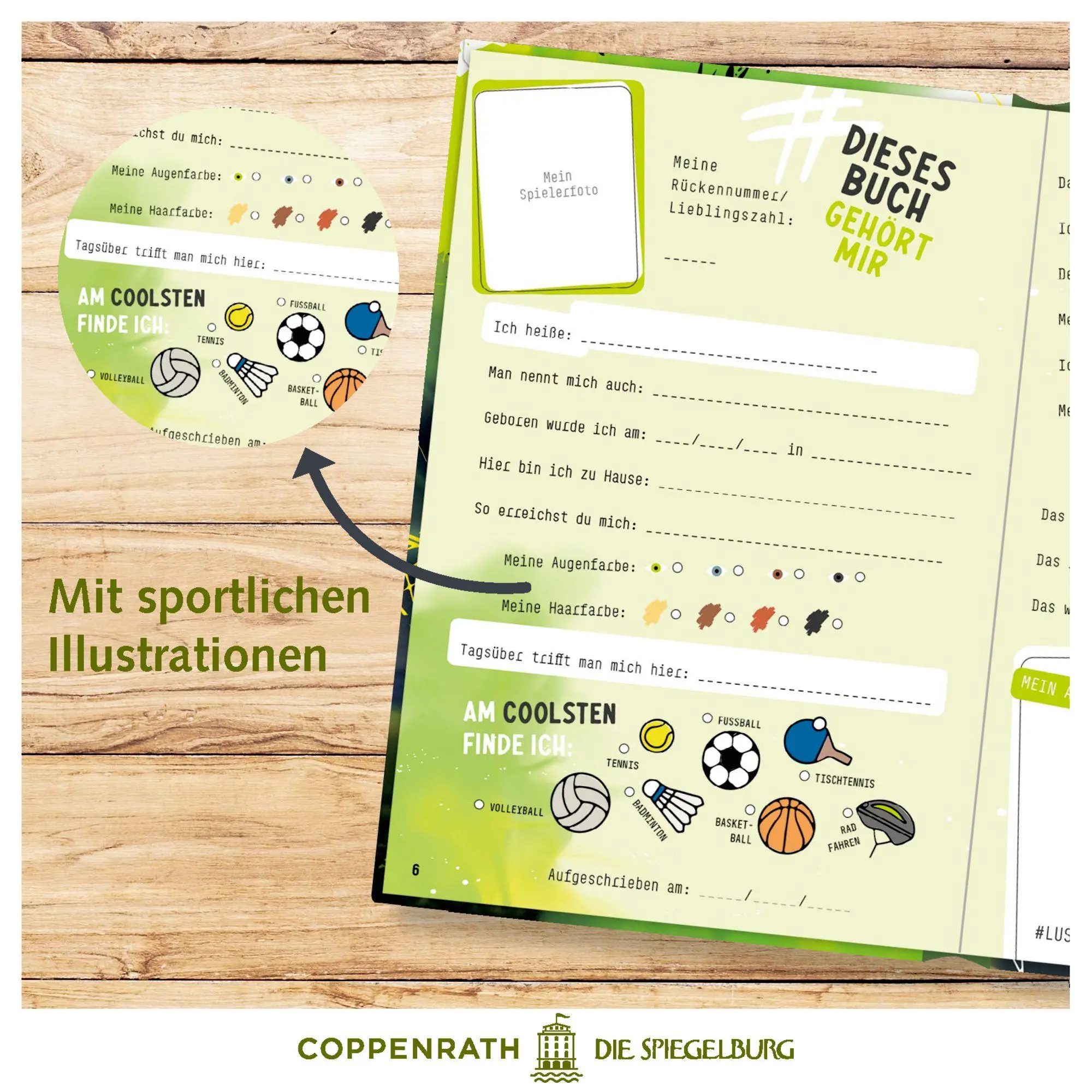 Bild: 4050003971377 | Freundebuch - Meine Freunde | Fußballmatch | Buch | 96 S. | Deutsch