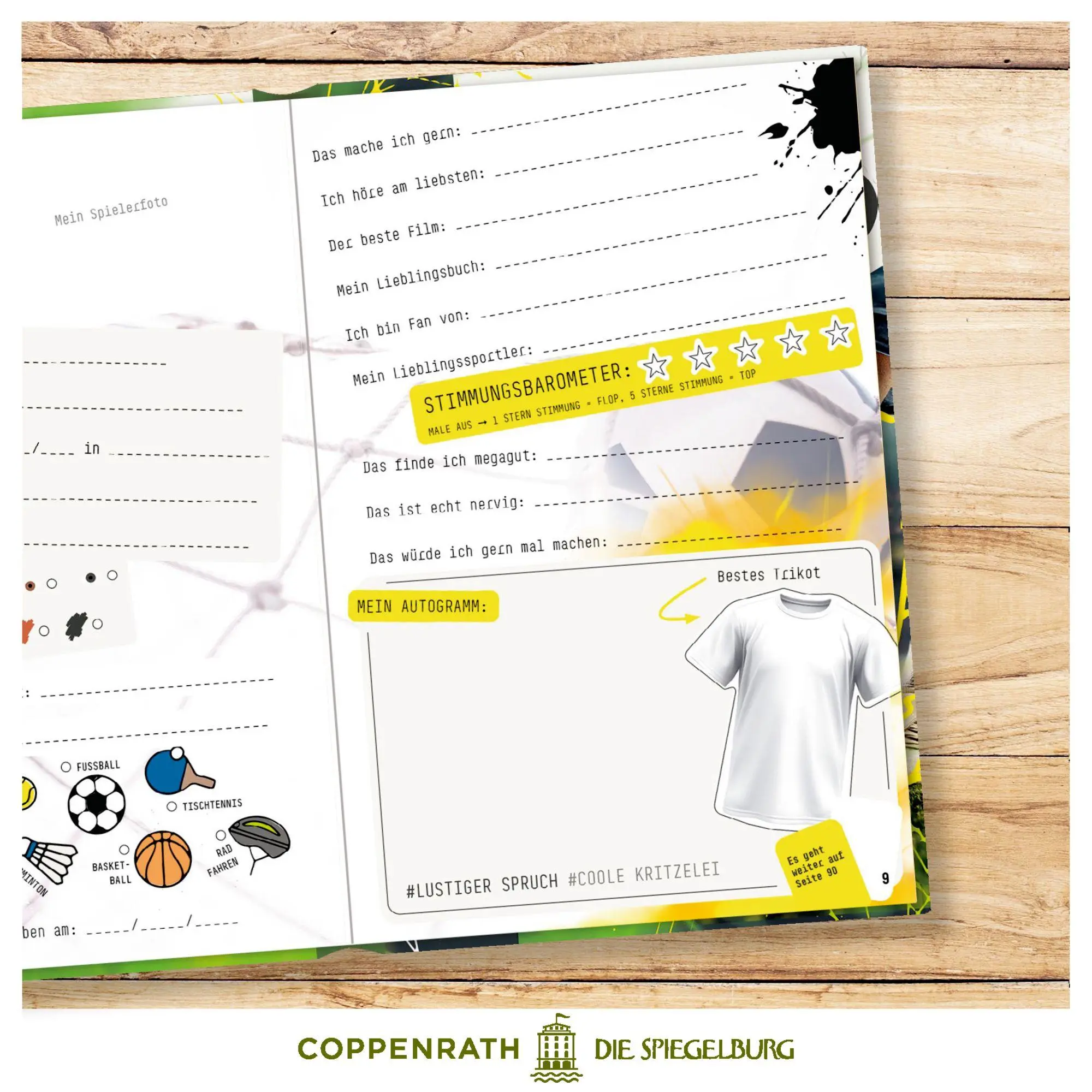 Bild: 4050003971377 | Freundebuch - Meine Freunde | Fußballmatch | Buch | 96 S. | Deutsch