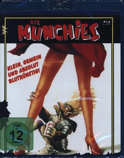 Die Munchies,1 Blu-ray
