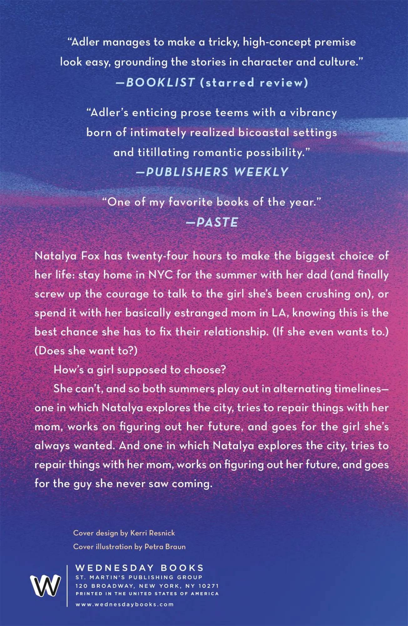 Rückseite: 9781250391377 | Going Bicoastal | Dahlia Adler | Taschenbuch | Englisch | 2025
