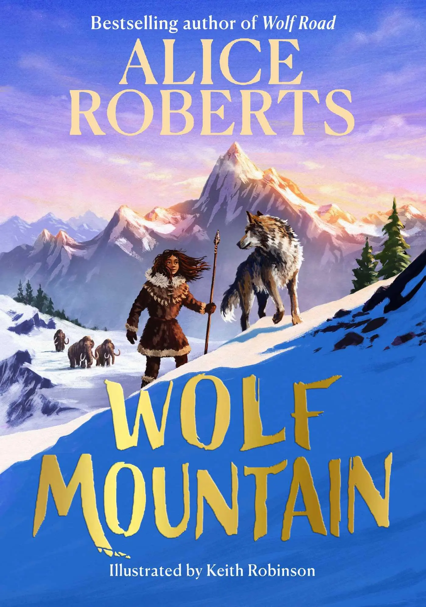 Cover: 9781398521377 | Wolf Mountain | Alice Roberts | Buch | Englisch | 2025