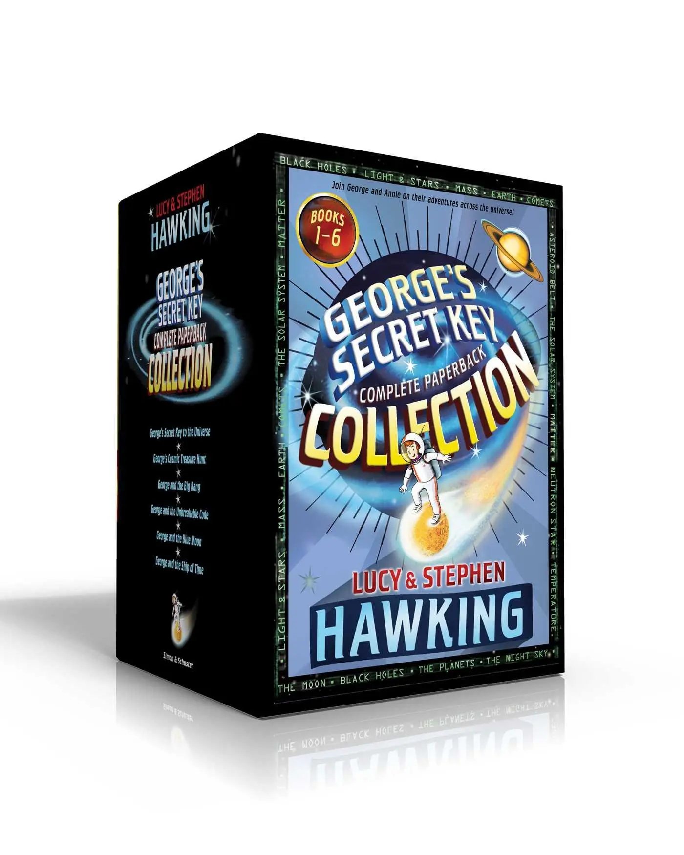 Cover: 9781534451377 | George's Secret Key Complete Paperback Collection (Boxed Set) | Buch