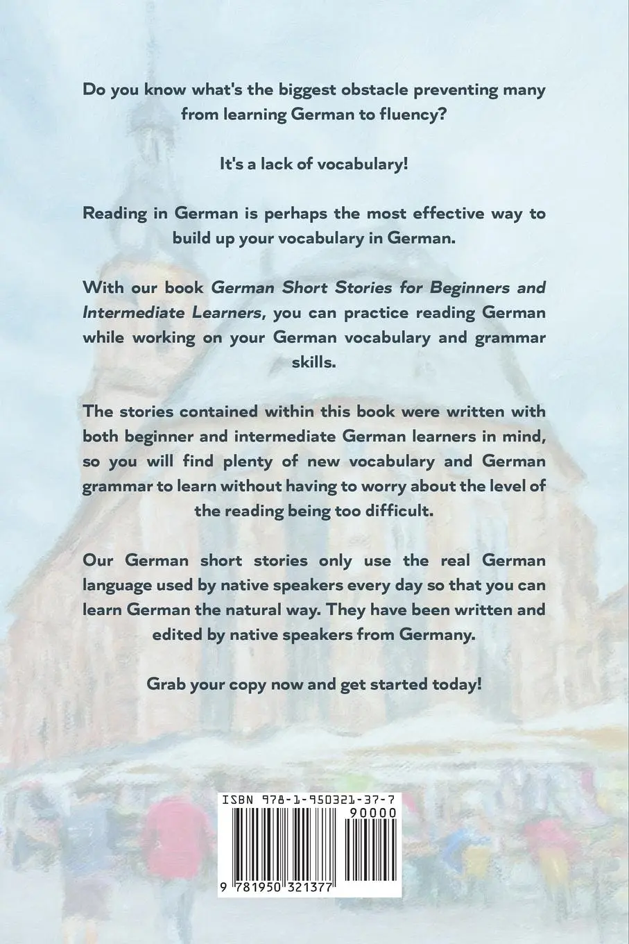 Rückseite: 9781950321377 | German Short Stories for Beginners and Intermediate Learners | Guru