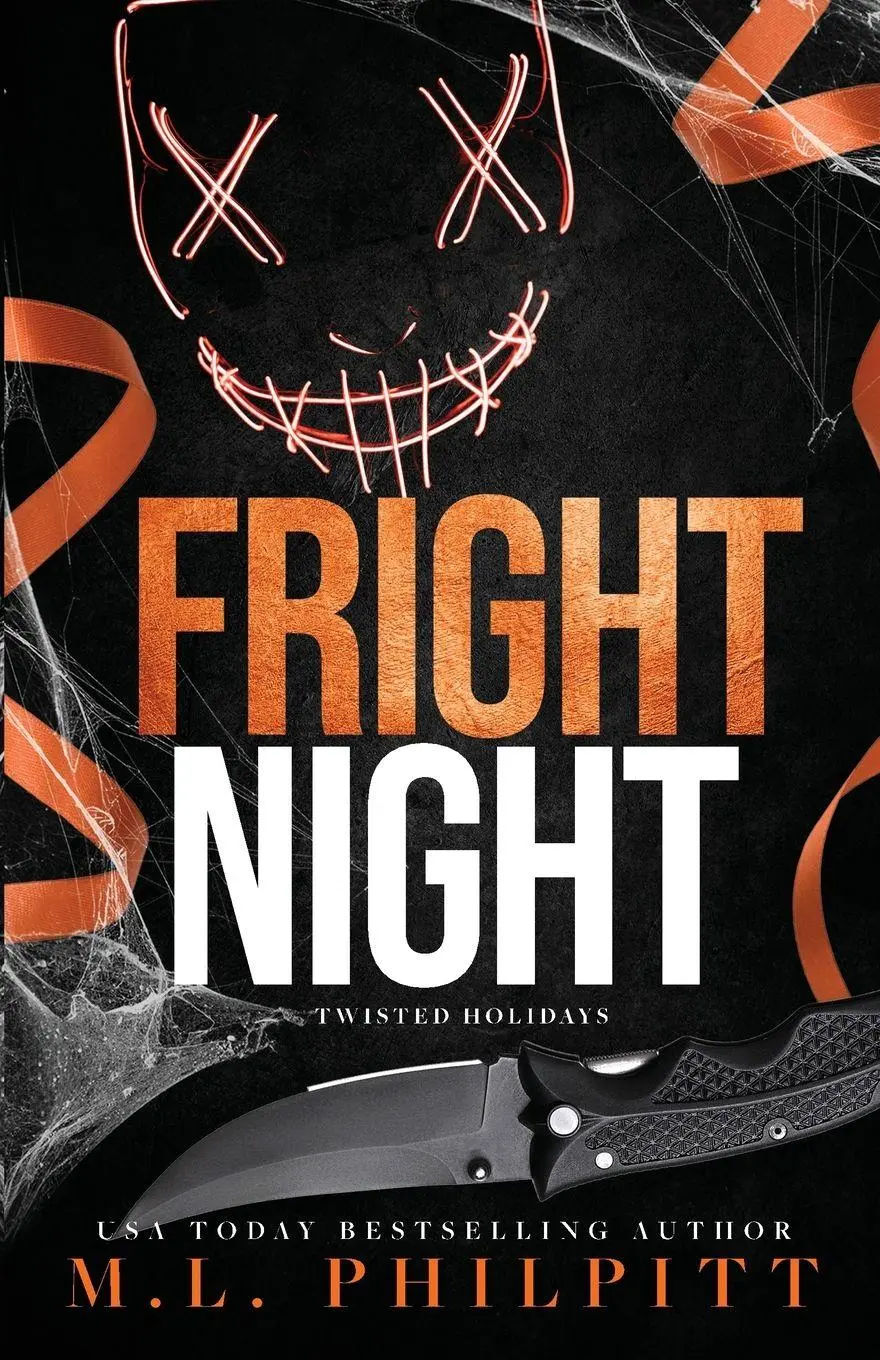 Cover: 9781990611377 | Fright Night | A Dark Romance Halloween Novella | M. L. Philpitt