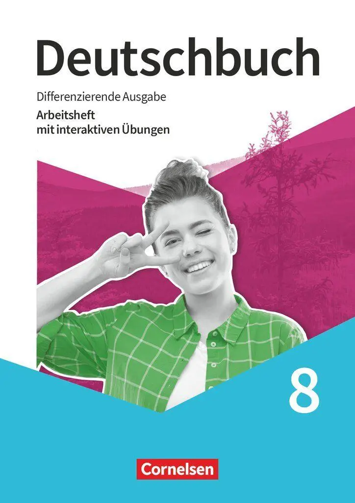 Cover: 9783060631377 | Deutschbuch 8. Schuljahr - Sprach- und Lesebuch - Differenzierende...