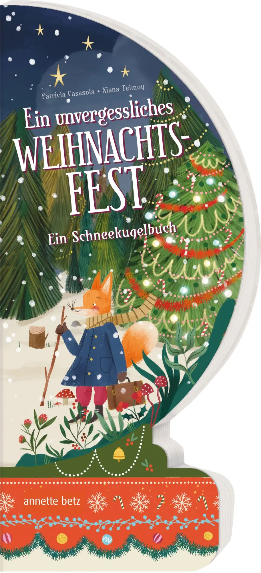 Cover: 9783219121377 | Ein unvergessliches Weihnachtsfest - Ein Schneekugelbuch | Casasola