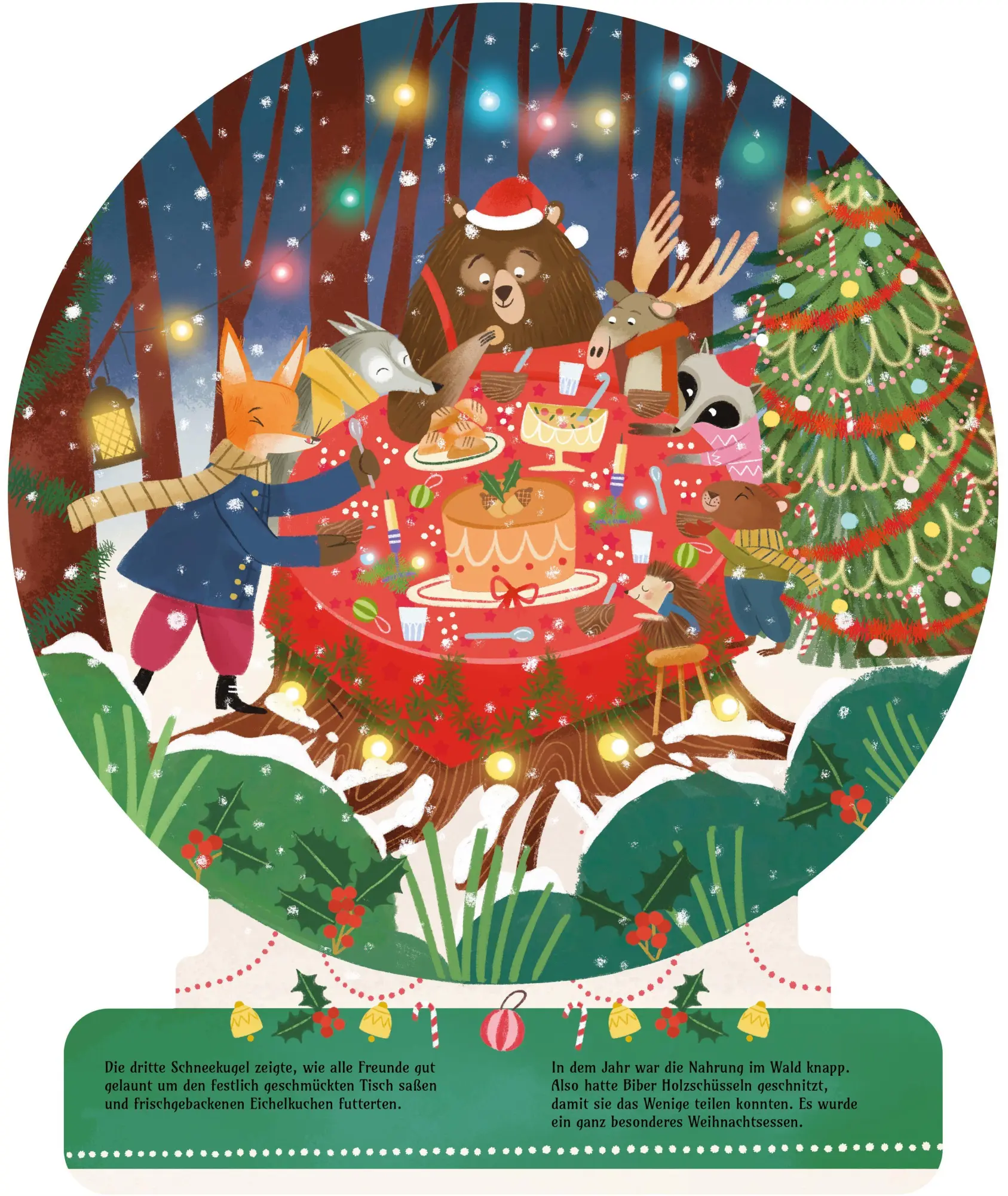 Bild: 9783219121377 | Ein unvergessliches Weihnachtsfest - Ein Schneekugelbuch | Casasola