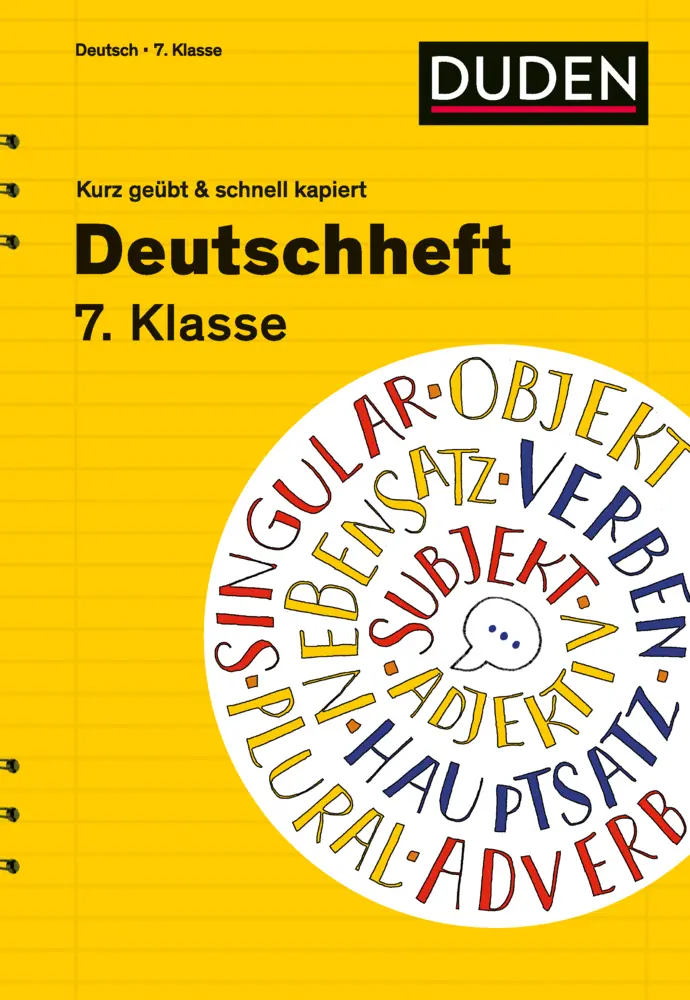 Cover: 9783411871377 | Deutschheft 7. Klasse | Maria Bley | Taschenbuch | 64 S. | Deutsch
