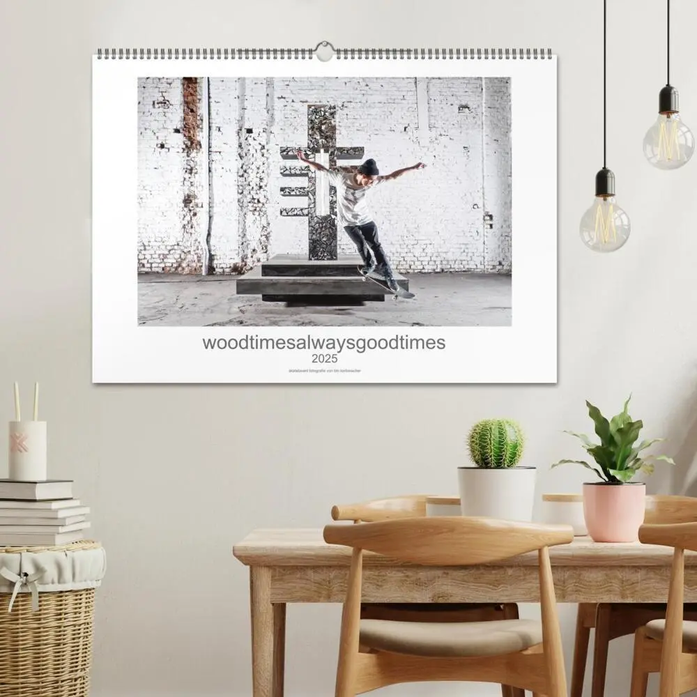 Bild: 9783435561377 | woodtimesalwaysgoodtimes - skateboard fotografie von tim korbmacher...