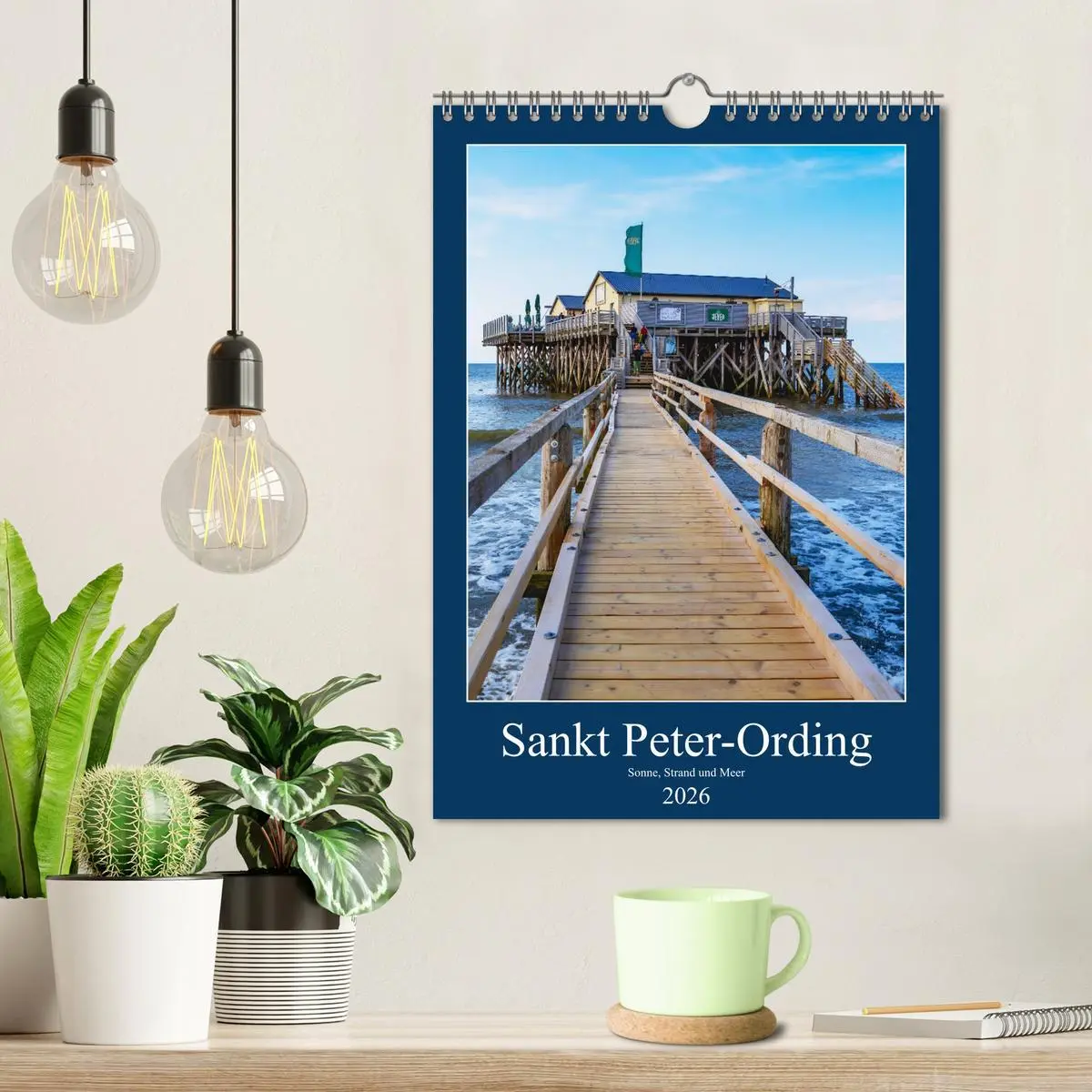 Bild: 9783516361377 | Sankt Peter-Ording Sonne, Strand und Meer (Wandkalender 2026 DIN A4...