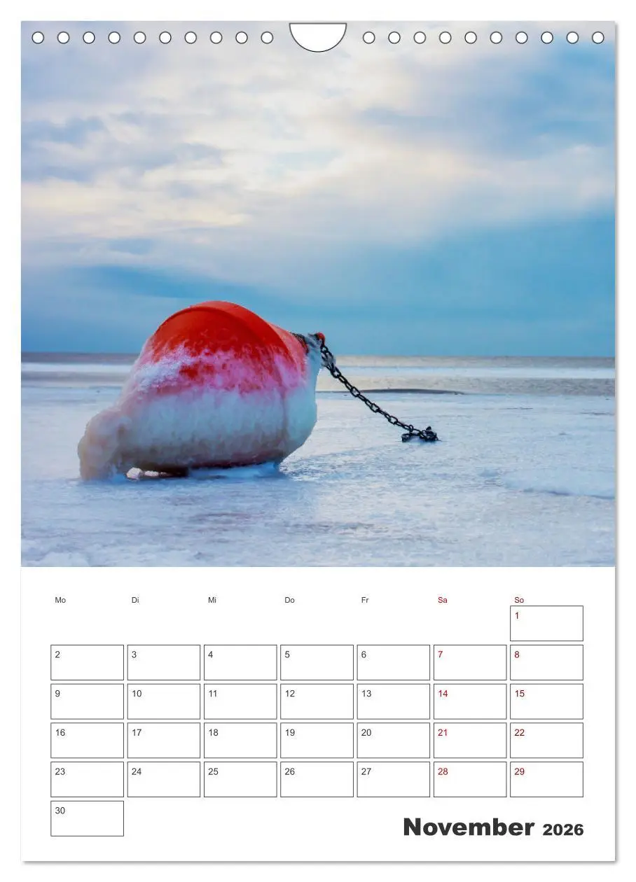 Bild: 9783516361377 | Sankt Peter-Ording Sonne, Strand und Meer (Wandkalender 2026 DIN A4...