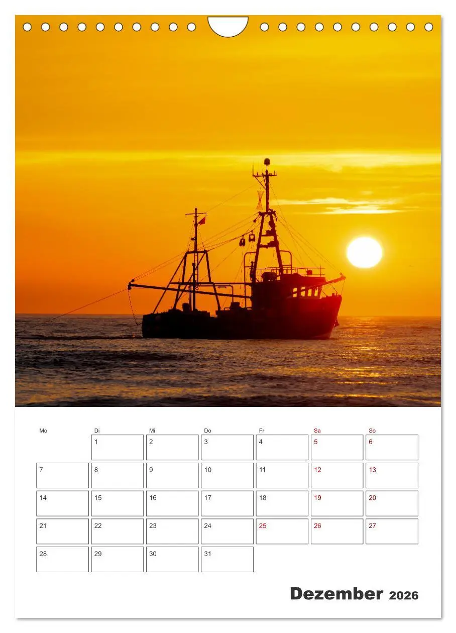 Bild: 9783516361377 | Sankt Peter-Ording Sonne, Strand und Meer (Wandkalender 2026 DIN A4...