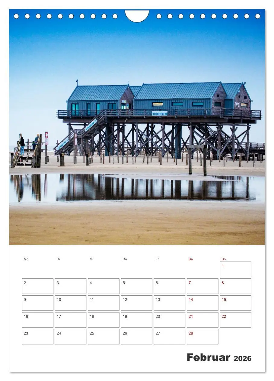 Bild: 9783516361377 | Sankt Peter-Ording Sonne, Strand und Meer (Wandkalender 2026 DIN A4...