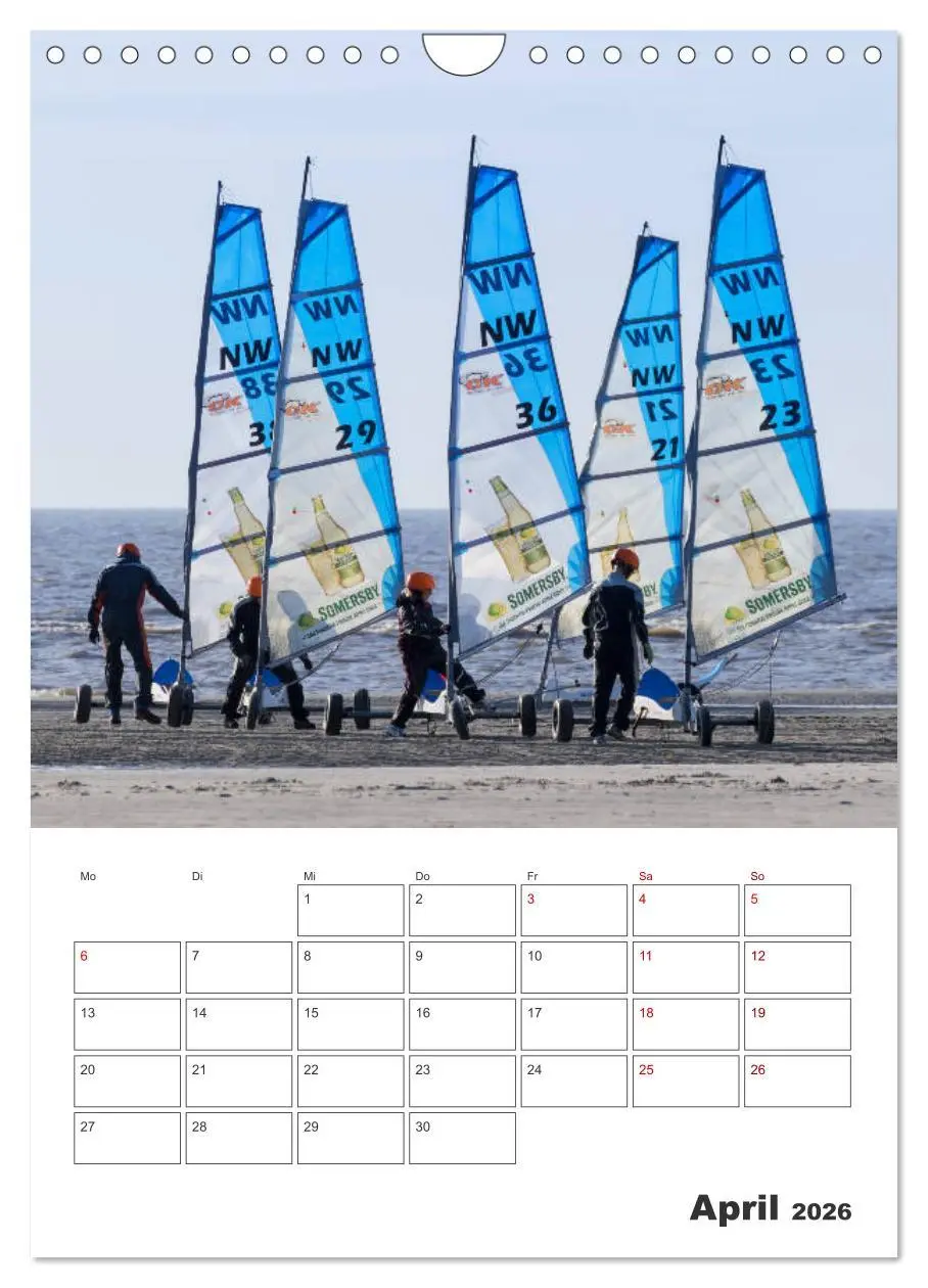 Bild: 9783516361377 | Sankt Peter-Ording Sonne, Strand und Meer (Wandkalender 2026 DIN A4...