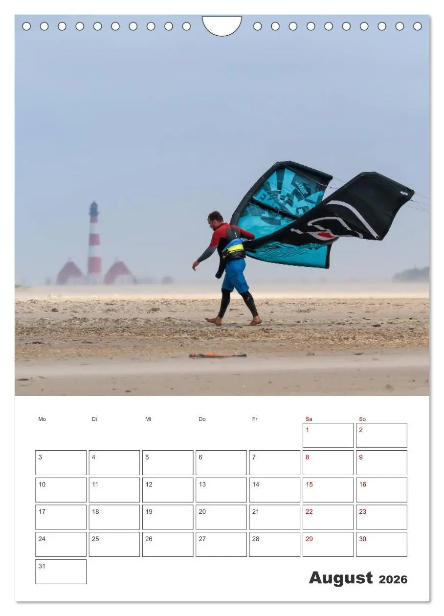 Bild: 9783516361377 | Sankt Peter-Ording Sonne, Strand und Meer (Wandkalender 2026 DIN A4...
