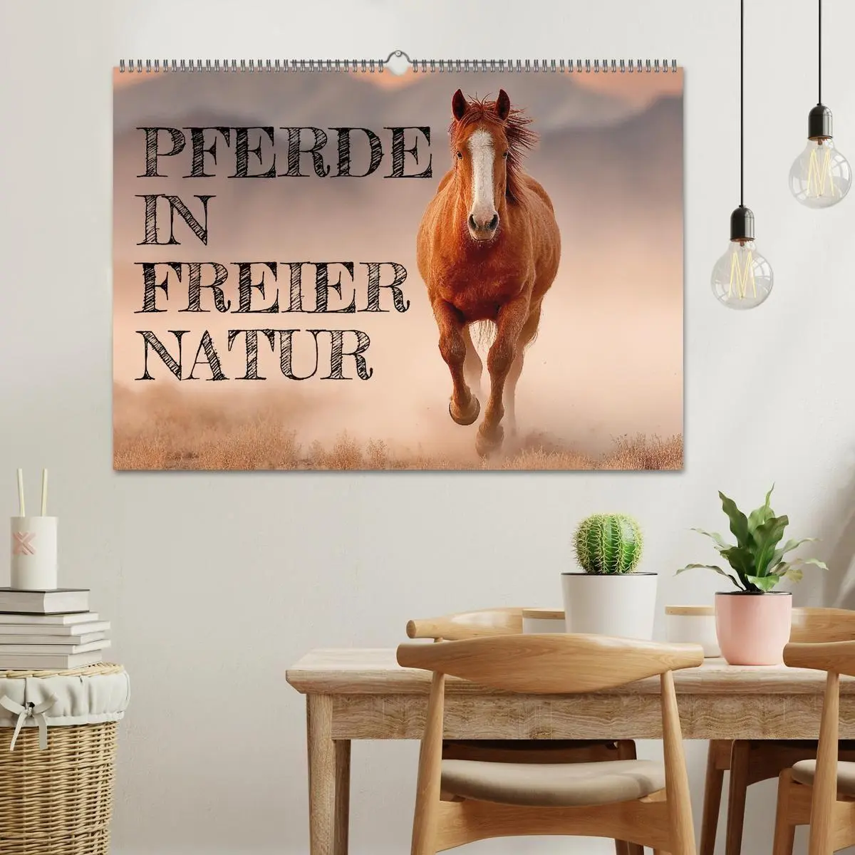 Bild: 9783516671377 | Pferde in freier Natur (Wandkalender 2026 DIN A2 quer), CALVENDO...