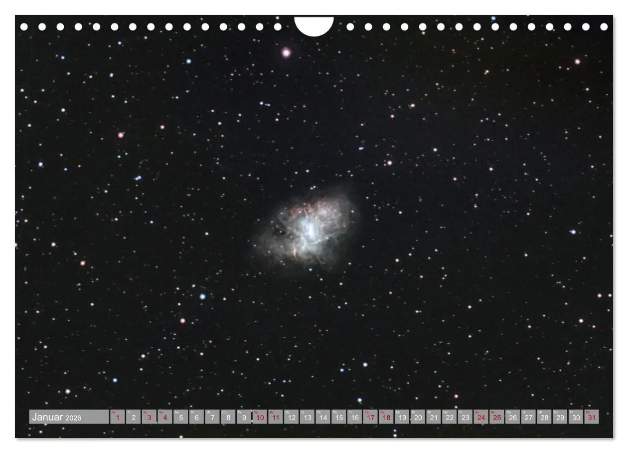 Bild: 9783516741377 | Faszinierendes Weltall (Wandkalender 2026 DIN A4 quer), CALVENDO...