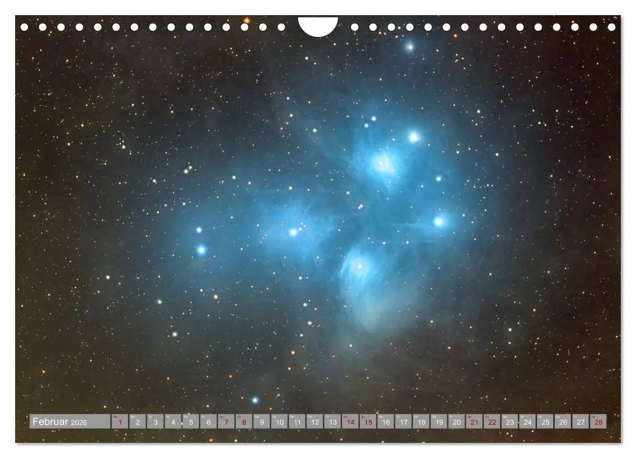 Bild: 9783516741377 | Faszinierendes Weltall (Wandkalender 2026 DIN A4 quer), CALVENDO...