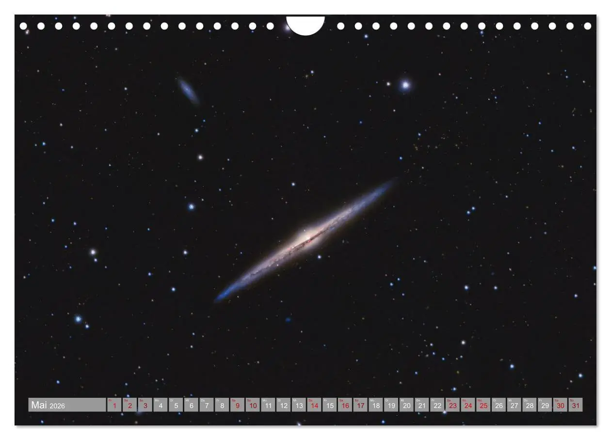 Bild: 9783516741377 | Faszinierendes Weltall (Wandkalender 2026 DIN A4 quer), CALVENDO...