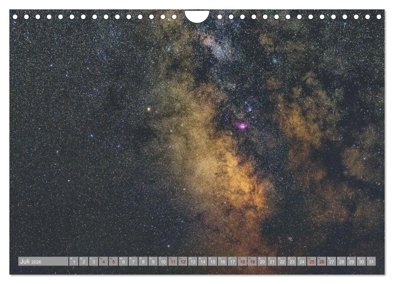 Bild: 9783516741377 | Faszinierendes Weltall (Wandkalender 2026 DIN A4 quer), CALVENDO...