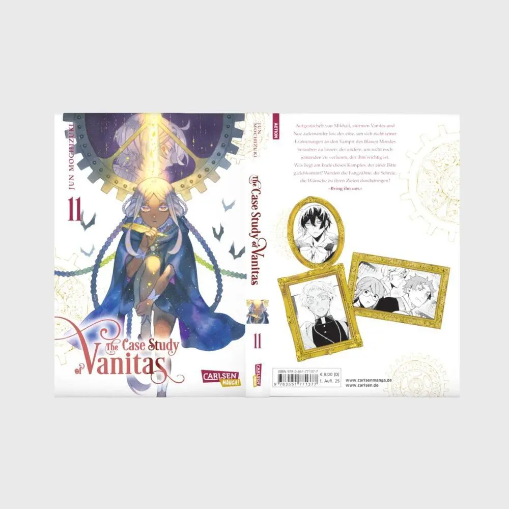 Bild: 9783551771377 | The Case Study Of Vanitas 11 | Jun Mochizuki | Taschenbuch | 210 S.