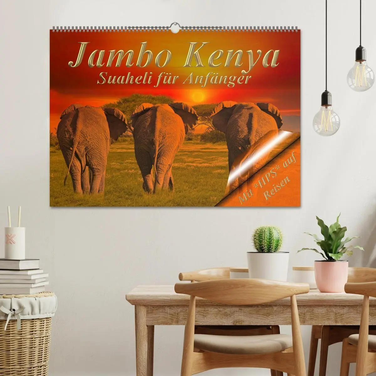 Bild: 9783569521377 | Jambo Kenya (Wandkalender 2027 DIN A2 quer), CALVENDO Monatskalender