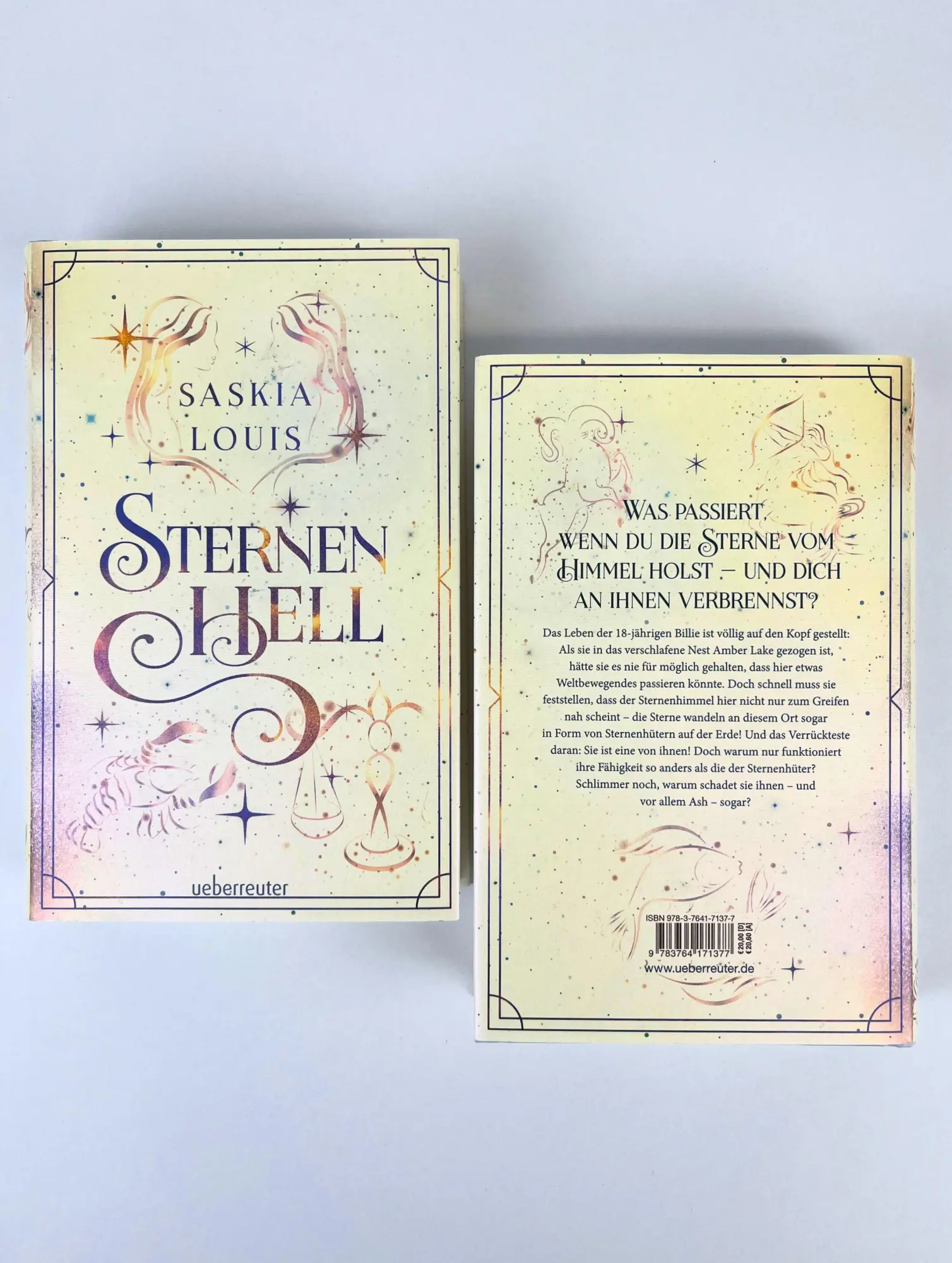 Bild: 9783764171377 | Sternenhell (Nachtschwarz-Sternenhell, Bd. 2) Aufregende...