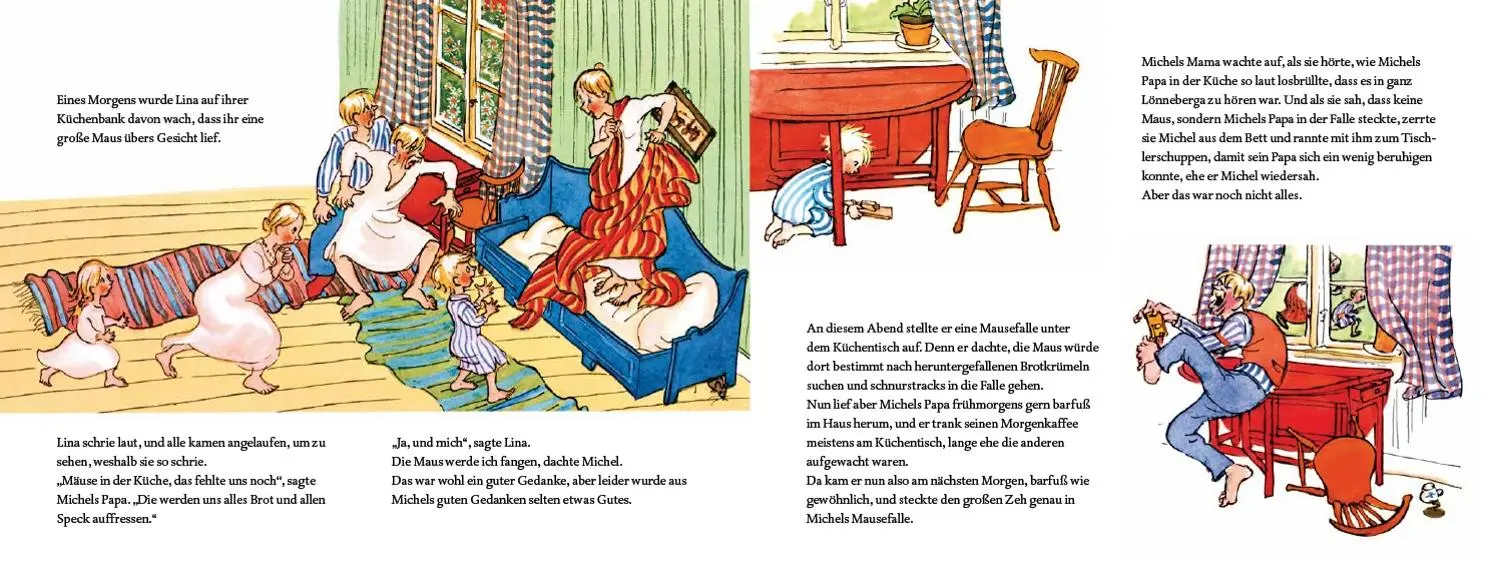 Bild: 9783789161377 | Michel aus Lönneberga | Astrid Lindgren (u. a.) | Buch | 32 S. | 2001