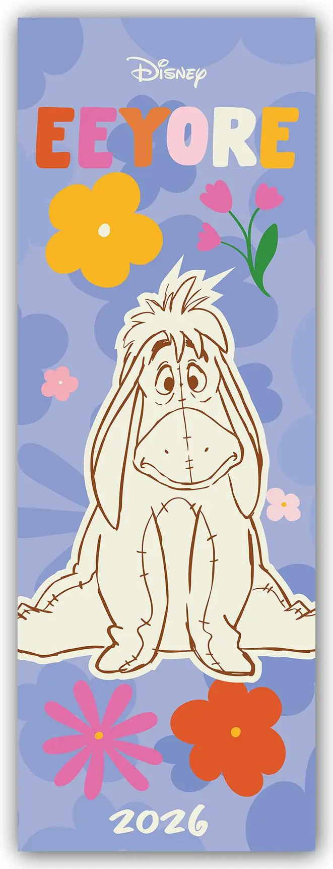 Cover: 9783803531377 | Disney Eeyore - Eeyore 2026 - Slimline-Kalender | Danilo | Kalender