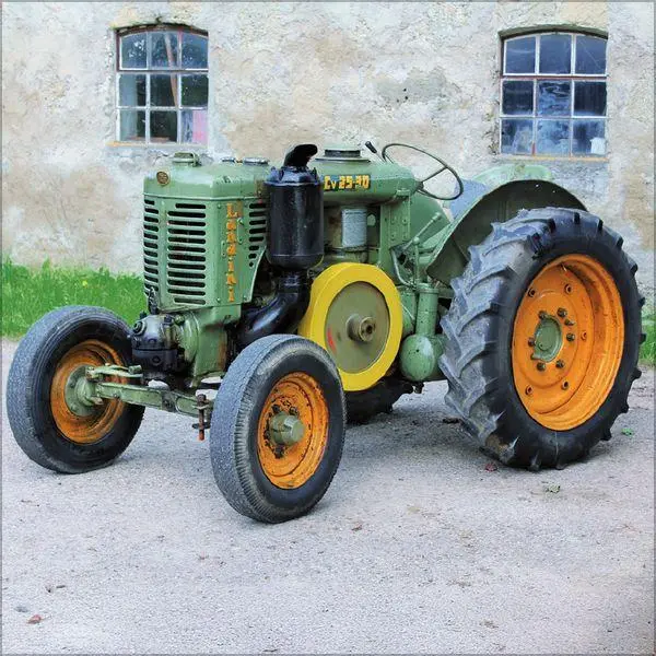 Bild: 9783819301377 | Traktoren 2027 | Verlag Korsch | Kalender | 13 S. | Deutsch | 2027
