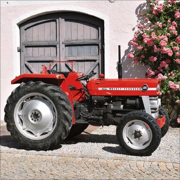 Bild: 9783819301377 | Traktoren 2027 | Verlag Korsch | Kalender | 13 S. | Deutsch | 2027