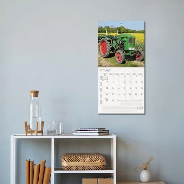 Bild: 9783819301377 | Traktoren 2027 | Verlag Korsch | Kalender | 13 S. | Deutsch | 2027