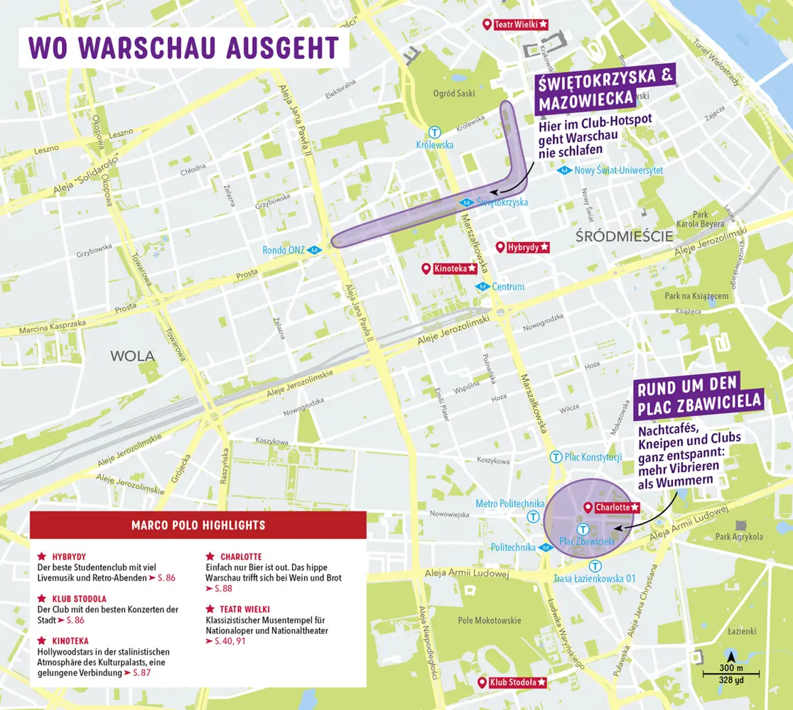 Bild: 9783829751377 | MARCO POLO Reiseführer Warschau | Mirko Kaupat | Taschenbuch | 144 S.