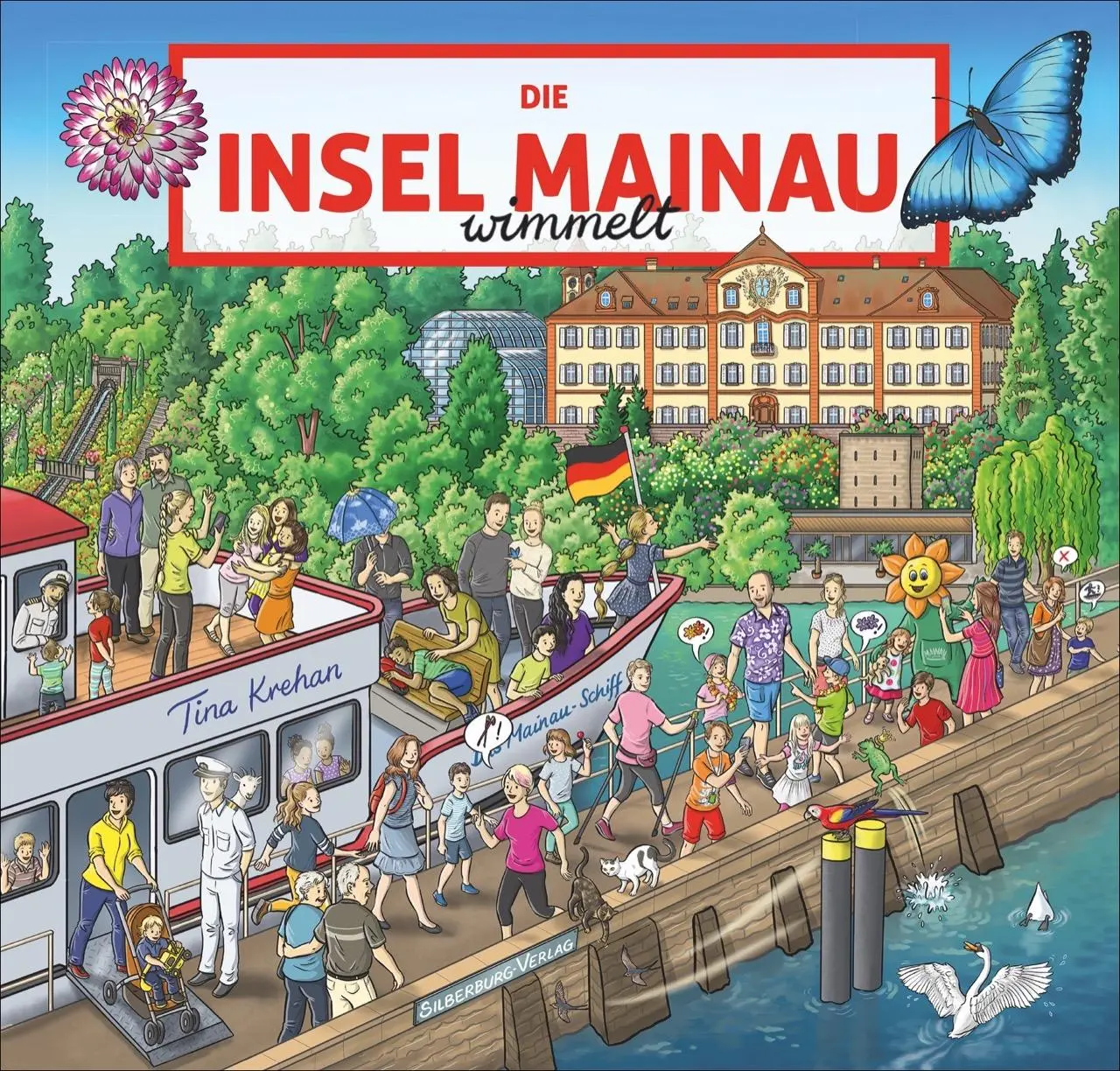 Cover: 9783842521377 | Die Insel Mainau wimmelt | Tina Krehan | Buch | 12 S. | Deutsch | 2025