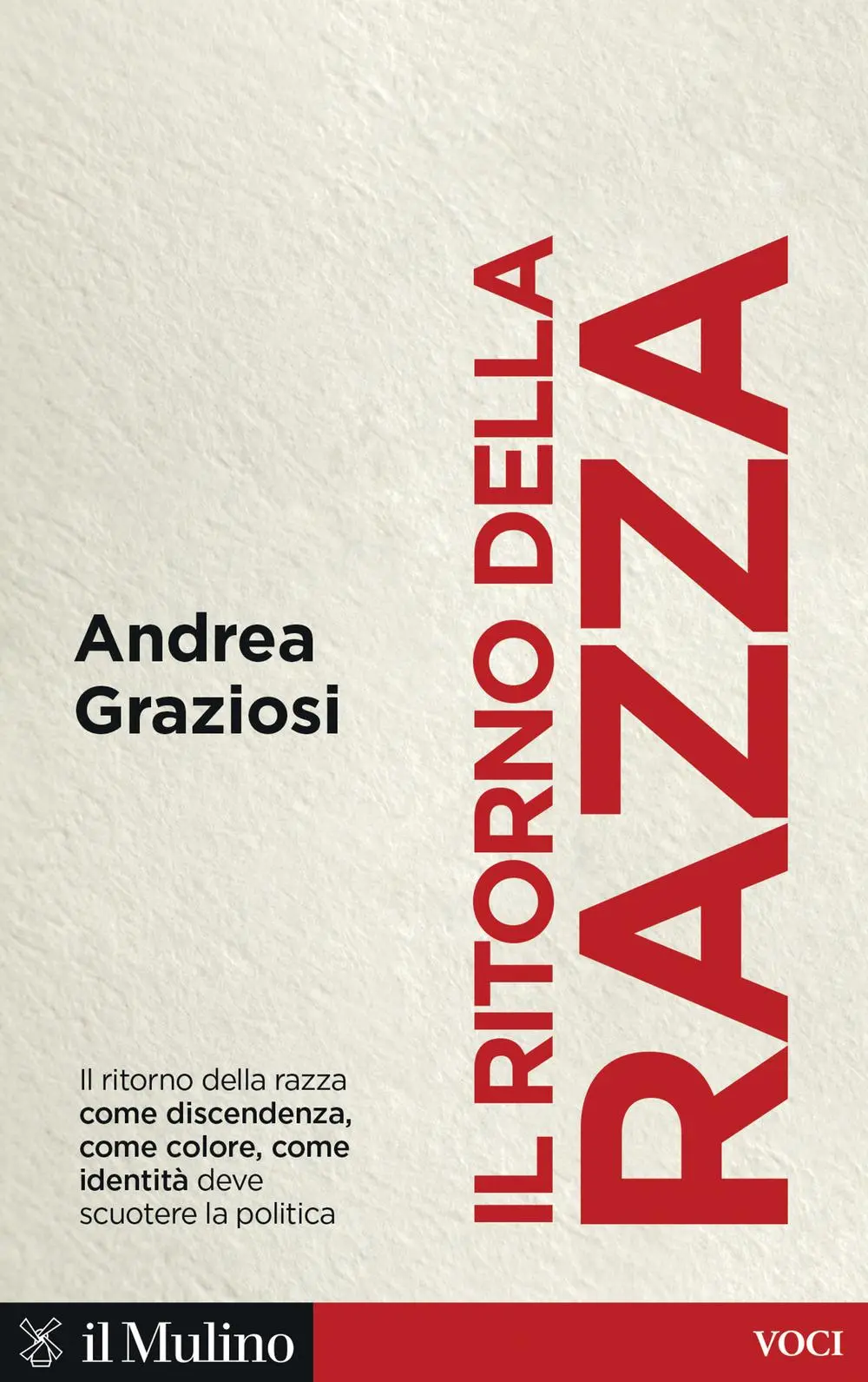Cover: 9788815391377 | Il ritorno della razza. Alle radici di un grande problema politico...