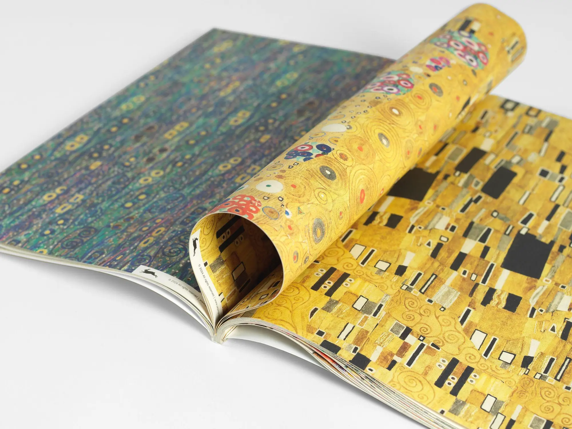Bild: 9789460091377 | Gustav Klimt | Gift &amp; Creative Paper Book Vol. 115 | Pepin Van Roojen