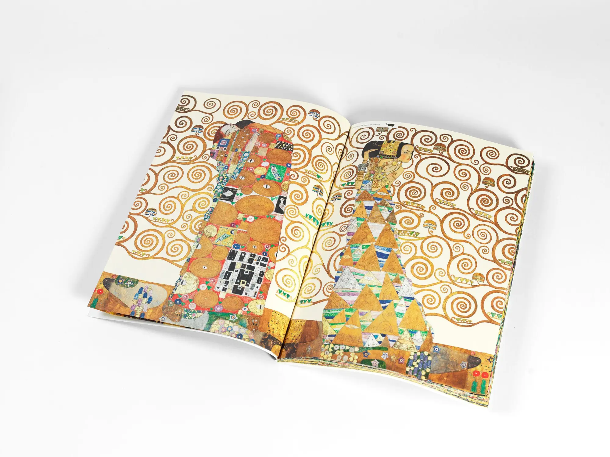 Bild: 9789460091377 | Gustav Klimt | Gift &amp; Creative Paper Book Vol. 115 | Pepin Van Roojen