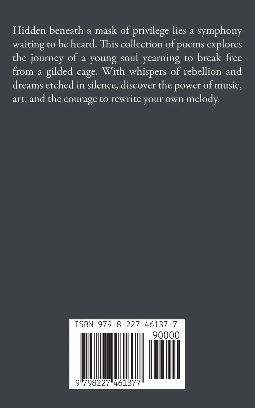 Rückseite: 9798227461377 | Melodies Behind the Mask | Anonymous | Taschenbuch | Englisch | 2024