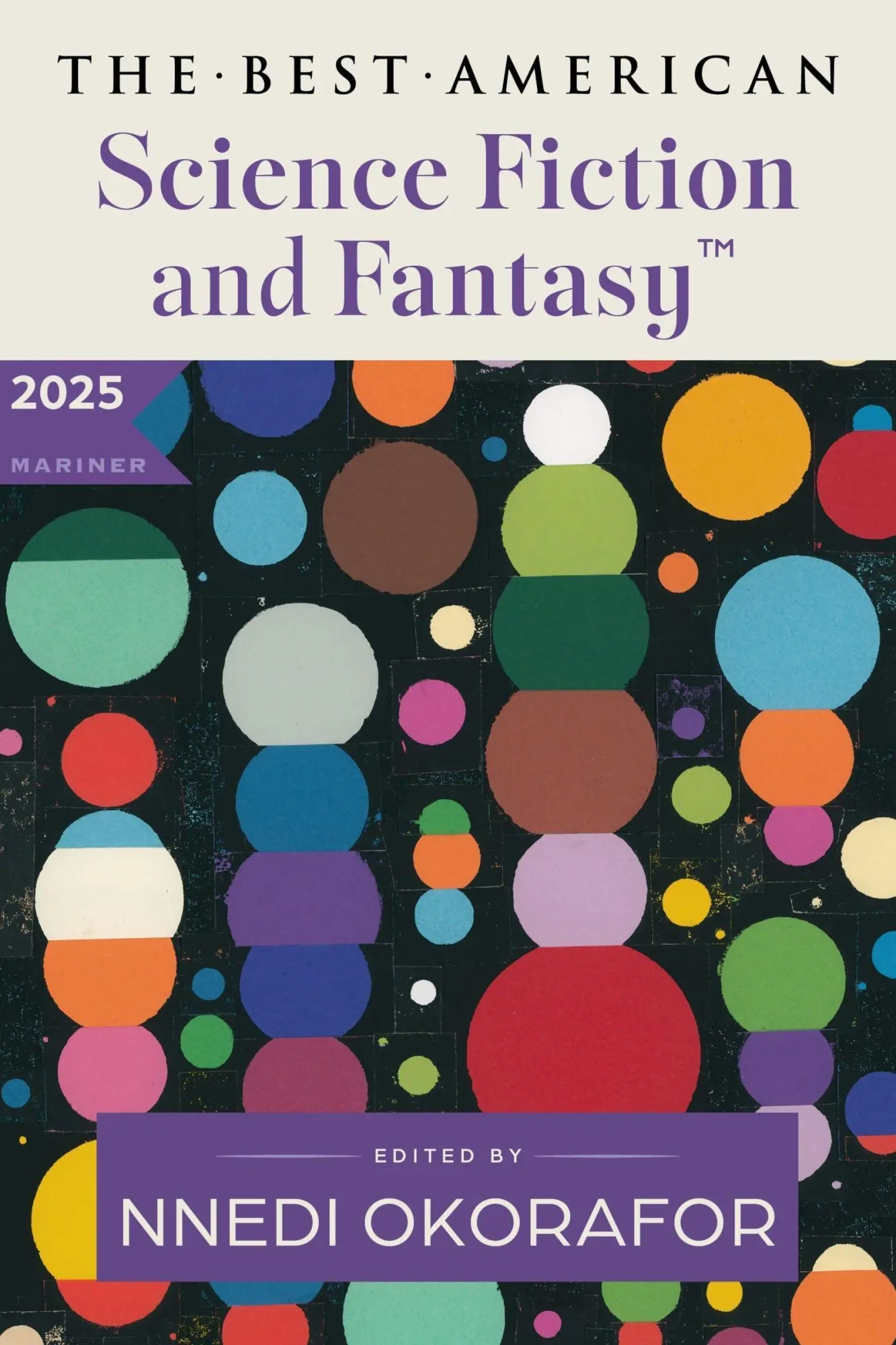 Cover: 9780063441477 | The Best American Science Fiction and Fantasy 2025 | Okorafor (u. a.)