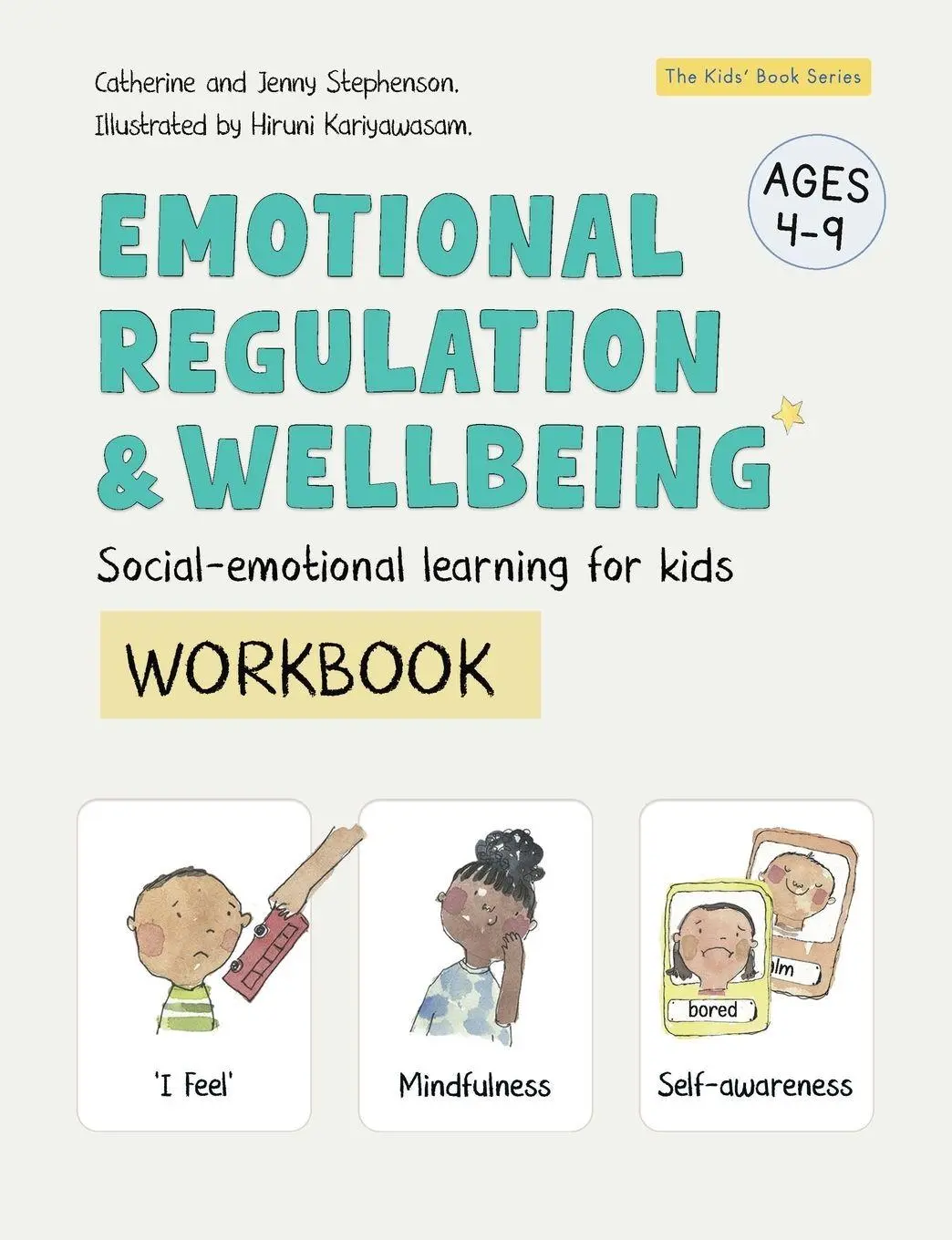 Cover: 9781739091477 | Emotional Regulation and Wellbeing Workbook | Stephenson (u. a.)