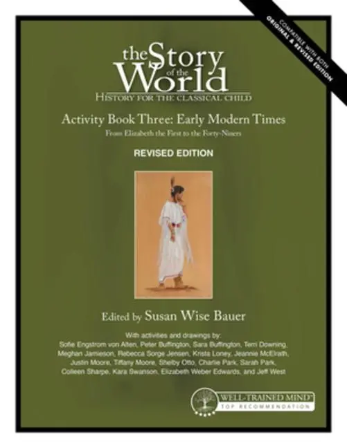Cover: 9781945841477 | Story of the World, Vol. 3 Activity Book, Revised Edition | Bauer