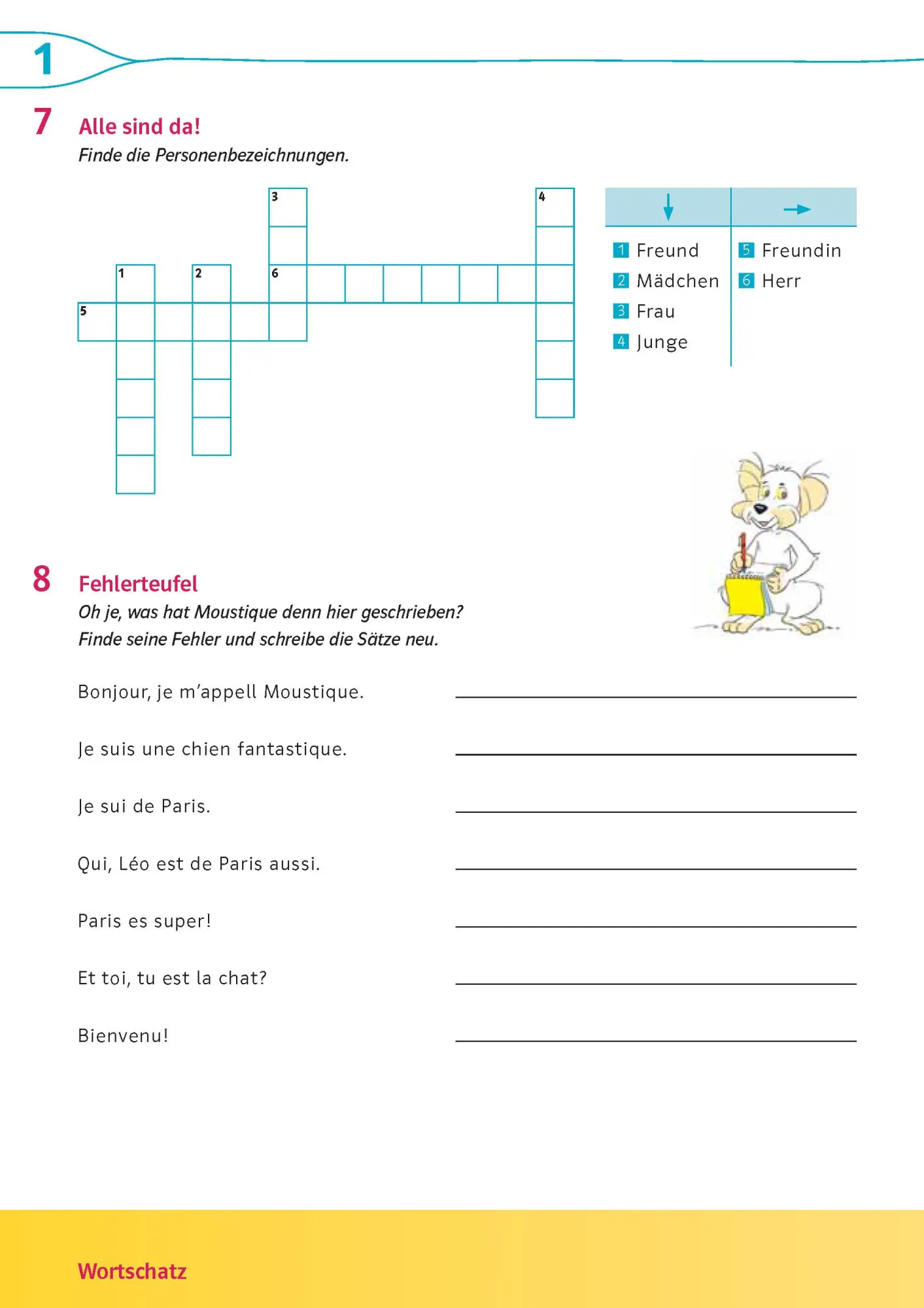 Bild: 9783129261477 | Découvertes 1 Série jaune/Série bleue - Übungsblock zum Schulbuch