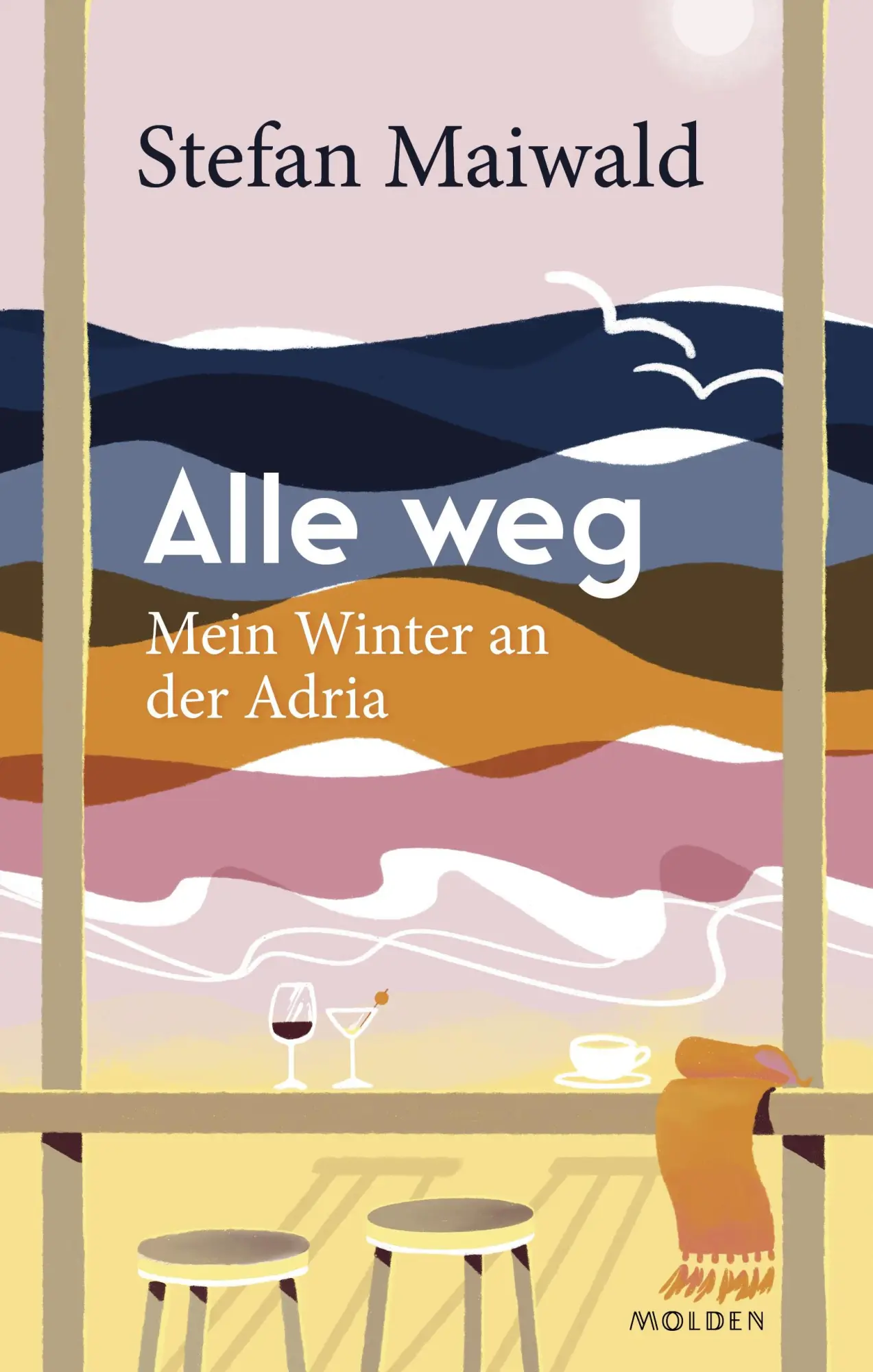 Cover: 9783222151477 | Alle weg | Mein Winter an der Adria | Stefan Maiwald | Buch | 208 S.
