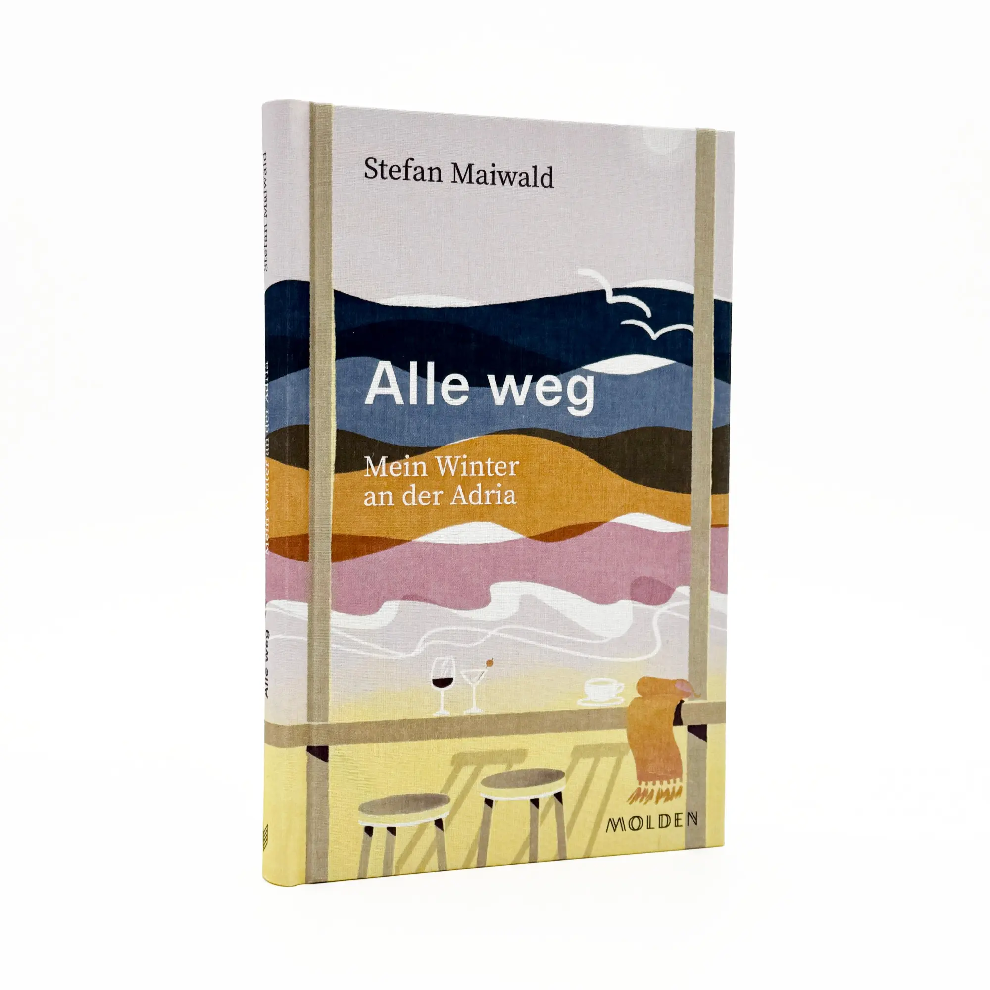 Bild: 9783222151477 | Alle weg | Mein Winter an der Adria | Stefan Maiwald | Buch | 208 S.