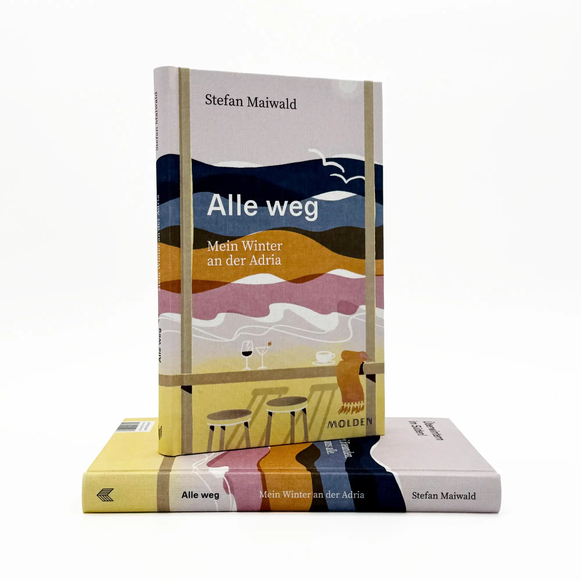 Bild: 9783222151477 | Alle weg | Mein Winter an der Adria | Stefan Maiwald | Buch | 208 S.