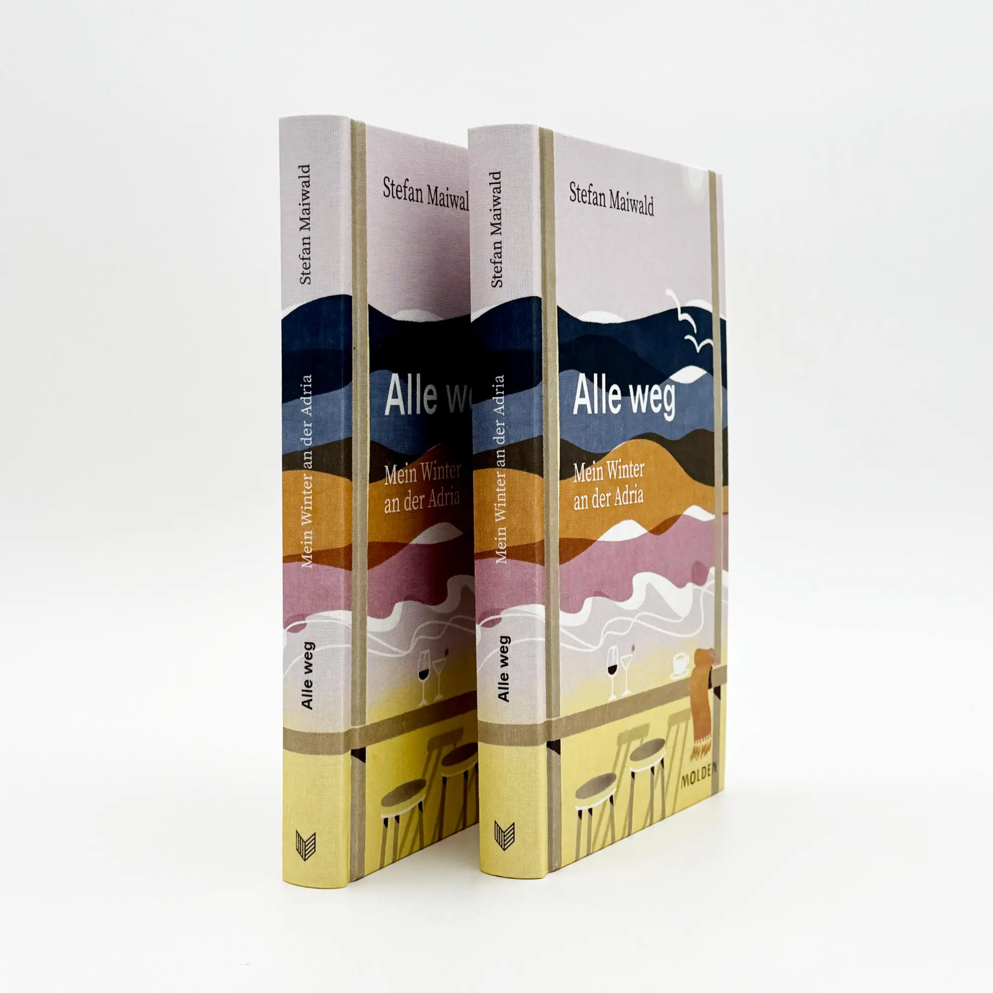 Bild: 9783222151477 | Alle weg | Mein Winter an der Adria | Stefan Maiwald | Buch | 208 S.