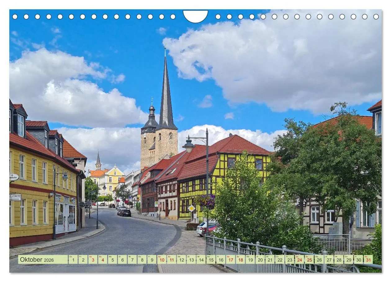 Bild: 9783457571477 | Burg bei Magdeburg (Wandkalender 2026 DIN A4 quer), CALVENDO...